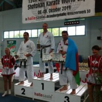 1. Platz SKDUN Welt Cup 10/2011