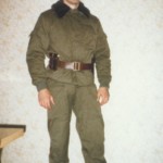 als Gruppenführer im SEK 02/1991