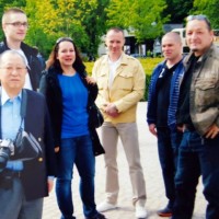 Toshiyuki Fujinaga in Berlin