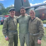 07/2024 Kameraden beim Flugplatzfest in Cottbus